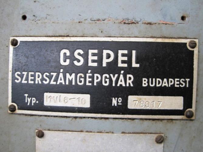 CSEPEL MVI 6-10